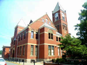 Monongalia County, West Virginia Courthouse