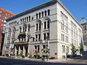 Monroe County, West Virginia Courthouse