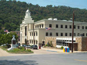 Morgan County, West Virginia Courthouse
