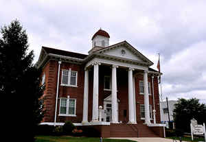 Pendleton County, West Virginia Courthouse