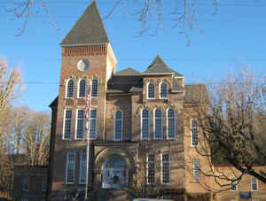 Pocahontas County, West Virginia Courthouse