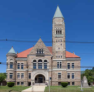 Randolph County, West Virginia Courthouse