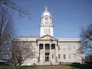 Ritchie County, West Virginia Courthouse
