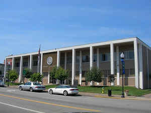 Roane County, West Virginia Courthouse