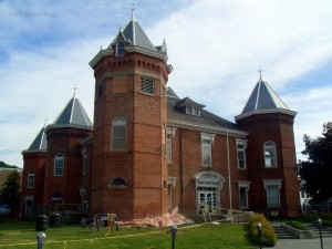 Summers County, West Virginia Courthouse