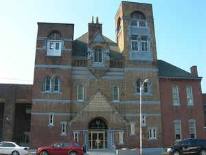 Taylor County, West Virginia Courthouse