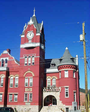Tucker County, West Virginia Courthouse