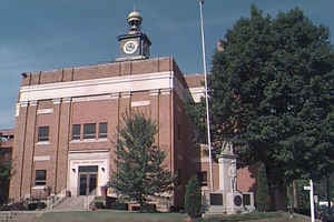 Wayne County, West Virginia Courthouse