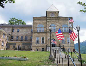 Webster County, West Virginia Courthouse