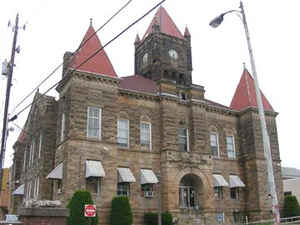Wetzel County, West Virginia Courthouse