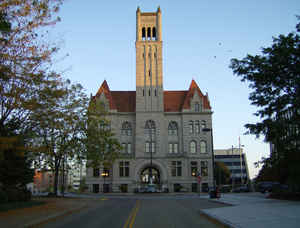 Wood County, West Virginia Courthouse