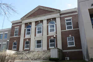 Adams County, Wisconsin Courthouse