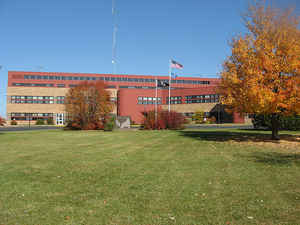 Burnett County, Wisconsin Courthouse