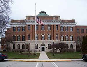 Calumet County, Wisconsin Courthouse
