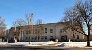 Chippewa County, Wisconsin Courthouse