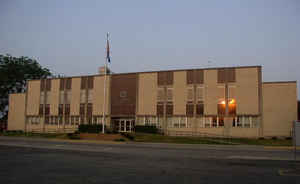 Columbia County, Wisconsin Courthouse