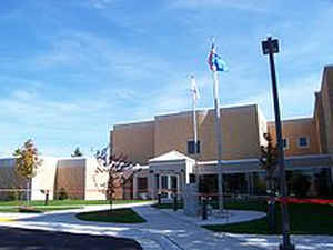 Door County, Wisconsin Courthouse