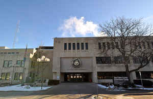 Eau Claire County, Wisconsin Courthouse