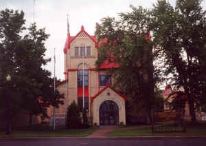 Florence County, Wisconsin Courthouse