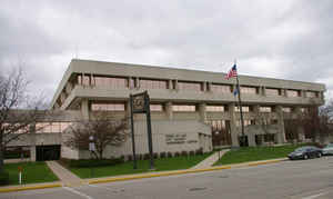 Fond du Lac County, Wisconsin Courthouse