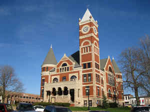 Green County, Wisconsin Courthouse