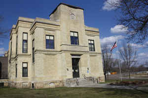 Jackson County, Wisconsin Courthouse