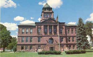 Langlade County, Wisconsin Courthouse