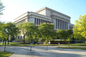 Milwaukee County, Wisconsin Courthouse