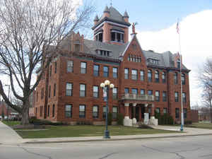 Monroe County, Wisconsin Courthouse
