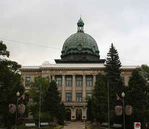 Oneida County, Wisconsin Courthouse