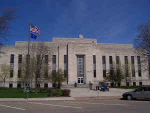 Outagamie County, Wisconsin Courthouse