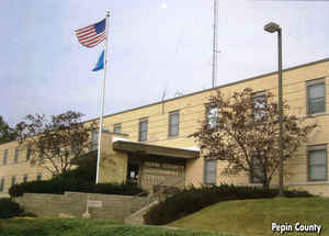 Pepin County, Wisconsin Courthouse