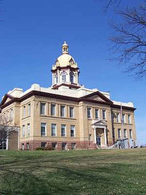 Pierce County, Wisconsin Courthouse