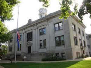 Sauk County, Wisconsin Courthouse