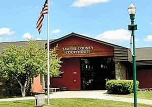 Sawyer County, Wisconsin Courthouse