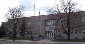 Shawano County, Wisconsin Courthouse