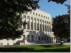 Sheboygan County, Wisconsin Courthouse
