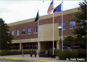 St. Croix County, Wisconsin Courthouse