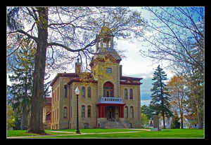 Vernon County, Wisconsin Courthouse