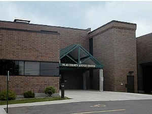 Vilas County, Wisconsin Courthouse