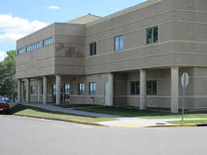 Washburn County, Wisconsin Courthouse