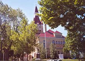 Washington County, Wisconsin Courthouse