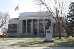 Waushara County, Wisconsin Courthouse