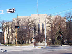 Winnebago County, Wisconsin Courthouse