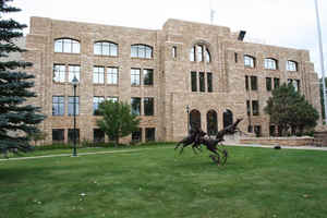 Albany County, Wyoming Courthouse