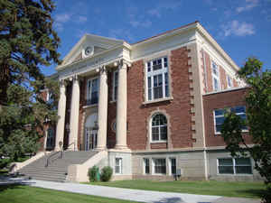 Big Horn County, Wyoming Courthouse