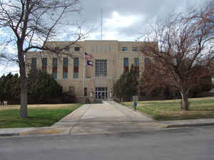Carbon County, Wyoming Courthouse