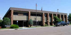 Converse County, Wyoming Courthouse