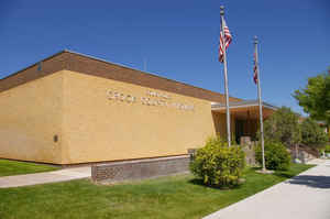 Crook County, Wyoming Courthouse