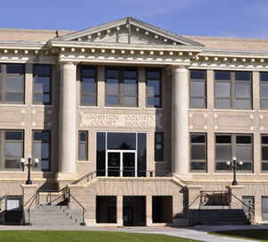 Goshen County, Wyoming Courthouse